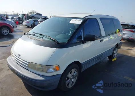 1995 Toyota Previa Dx from USA, damaged, VIN JT3AC13R0S1178973